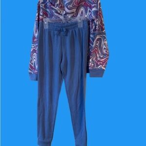 Colorful Swirl Kids Matching Set